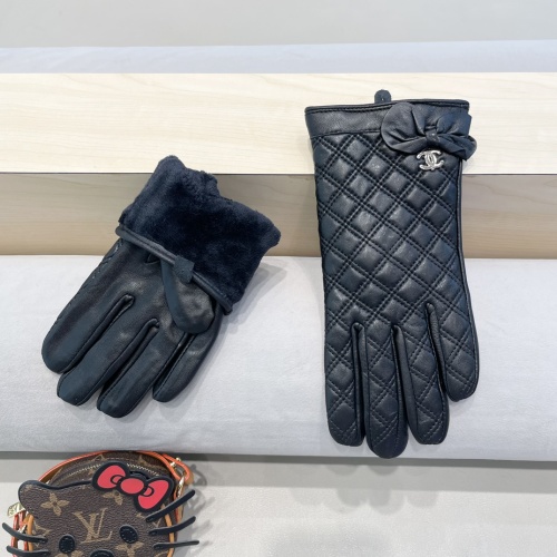 Cheap Chanel Gloves For Women #1249499 Replica Wholesale [$42.00 USD] [ITEM#1249499] on Replica Chanel Gloves