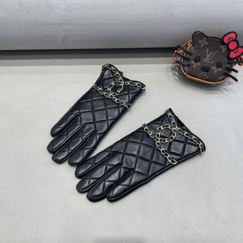 Cheap Chanel Gloves #1249500 Replica Wholesale [$52.00 USD] [ITEM#1249500] on Replica Chanel Gloves