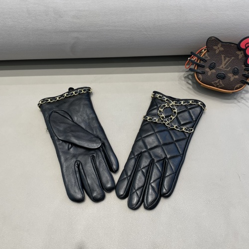 Cheap Chanel Gloves #1249500 Replica Wholesale [$52.00 USD] [ITEM#1249500] on Replica Chanel Gloves