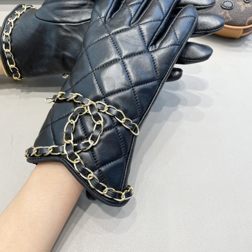 Cheap Chanel Gloves #1249500 Replica Wholesale [$52.00 USD] [ITEM#1249500] on Replica Chanel Gloves