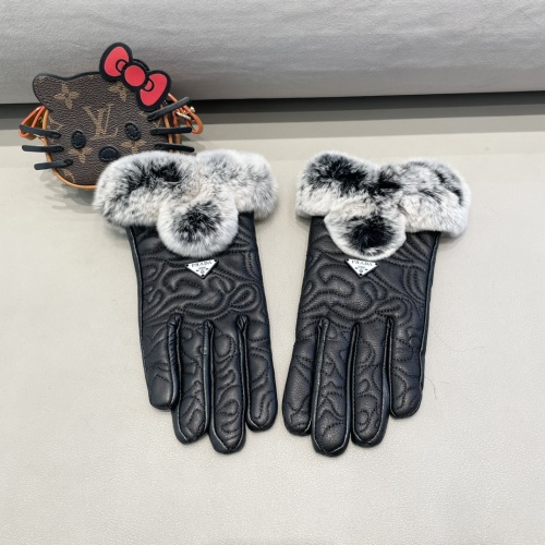 Cheap Prada Gloves For Women #1249502 Replica Wholesale [$56.00 USD] [ITEM#1249502] on Replica Prada Gloves