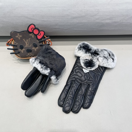 Cheap Prada Gloves For Women #1249502 Replica Wholesale [$56.00 USD] [ITEM#1249502] on Replica Prada Gloves