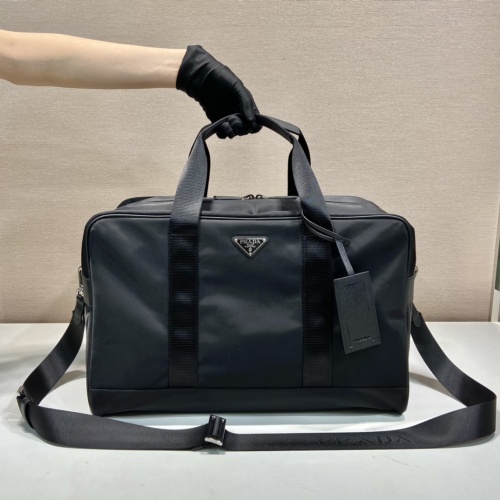 Cheap Prada Travel Bags #1249527 Replica Wholesale [$190.00 USD] [ITEM#1249527] on Replica Prada Travel Bags