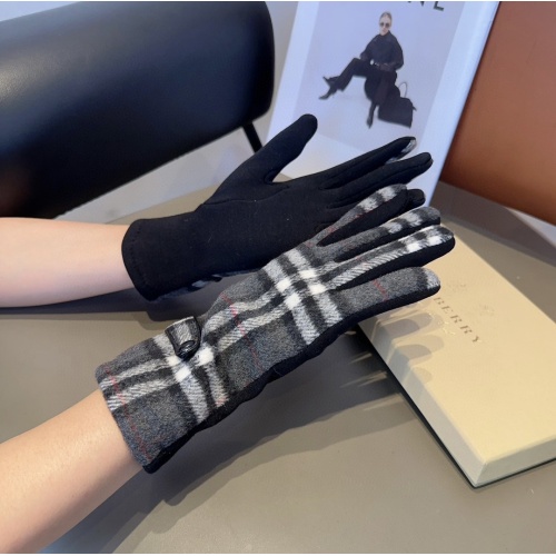 Cheap Burberry Gloves #1249529 Replica Wholesale [$34.00 USD] [ITEM#1249529] on Replica Burberry Gloves