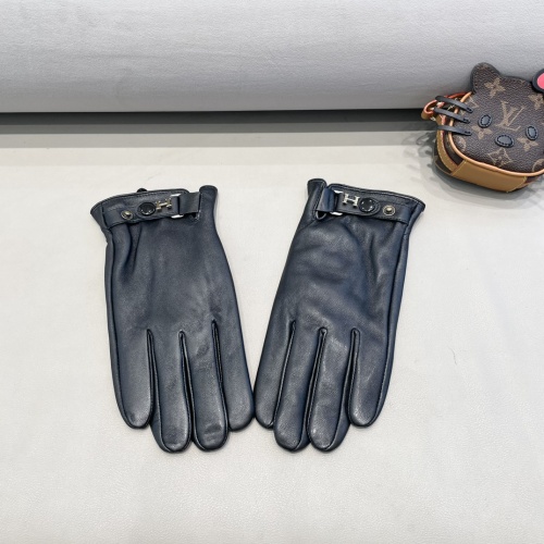 Cheap Hermes Gloves For Men #1249563 Replica Wholesale [$48.00 USD] [ITEM#1249563] on Replica Hermes Gloves