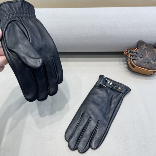 Cheap Hermes Gloves For Men #1249563 Replica Wholesale [$48.00 USD] [ITEM#1249563] on Replica Hermes Gloves