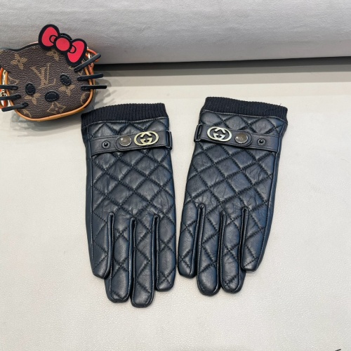 Cheap Gucci Gloves For Men #1249566 Replica Wholesale [$48.00 USD] [ITEM#1249566] on Replica Gucci Gloves