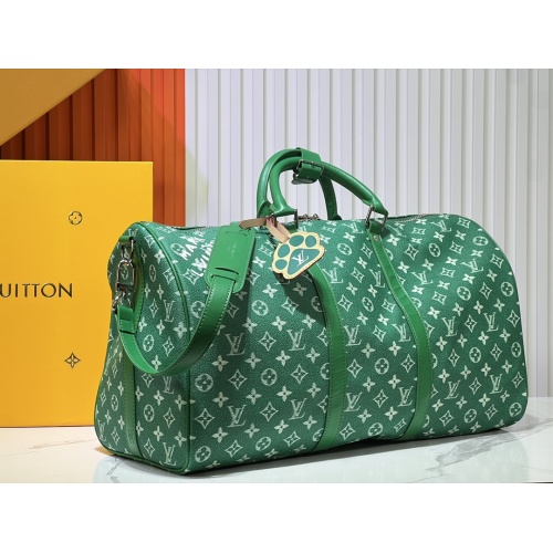 Cheap Louis Vuitton Travel Bags #1249573 Replica Wholesale [$88.00 USD] [ITEM#1249573] on Replica Louis Vuitton Travel Bags