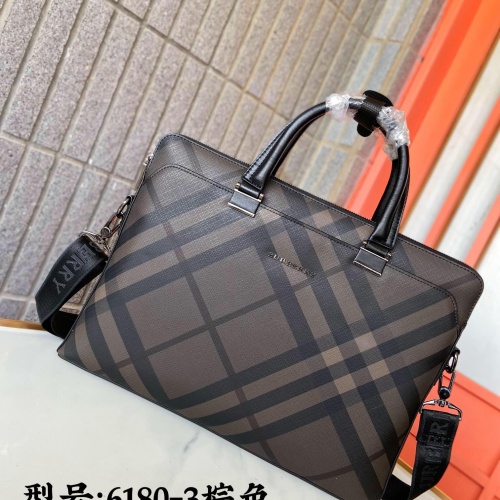 Cheap Burberry AAA Man Handbags #1249594 Replica Wholesale [$96.00 USD] [ITEM#1249594] on Replica Burberry AAA Man Handbags