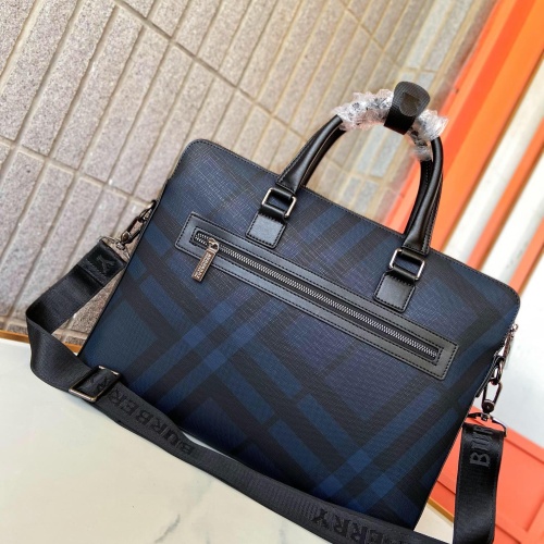 Cheap Burberry AAA Man Handbags #1249595 Replica Wholesale [$96.00 USD] [ITEM#1249595] on Replica Burberry AAA Man Handbags