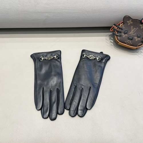 Cheap Gucci Gloves For Women #1249596 Replica Wholesale [$45.00 USD] [ITEM#1249596] on Replica Gucci Gloves