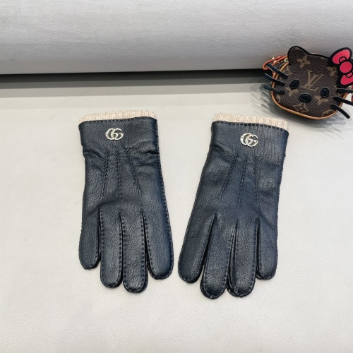 Cheap Gucci Gloves For Men #1249605 Replica Wholesale [$60.00 USD] [ITEM#1249605] on Replica Gucci Gloves