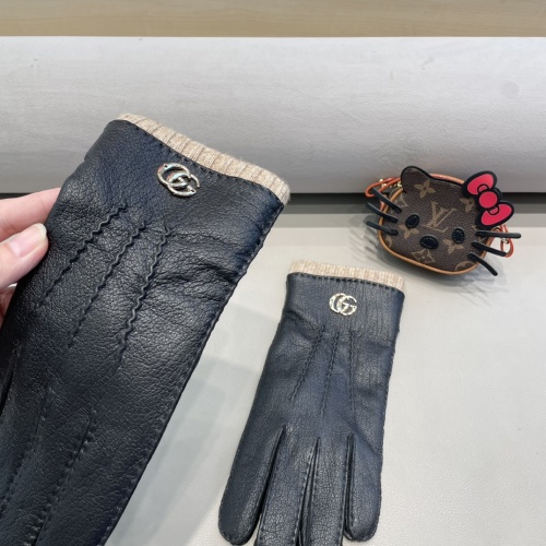 Cheap Gucci Gloves For Men #1249605 Replica Wholesale [$60.00 USD] [ITEM#1249605] on Replica Gucci Gloves