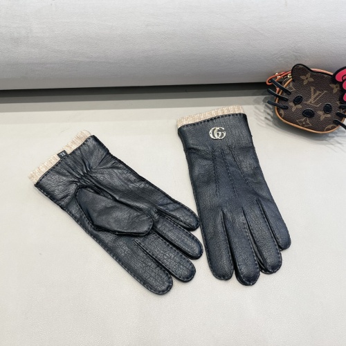 Cheap Gucci Gloves For Men #1249605 Replica Wholesale [$60.00 USD] [ITEM#1249605] on Replica Gucci Gloves