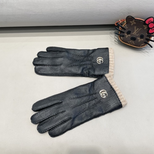 Cheap Gucci Gloves For Men #1249605 Replica Wholesale [$60.00 USD] [ITEM#1249605] on Replica Gucci Gloves