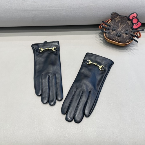 Cheap Gucci Gloves For Women #1249606 Replica Wholesale [$45.00 USD] [ITEM#1249606] on Replica Gucci Gloves