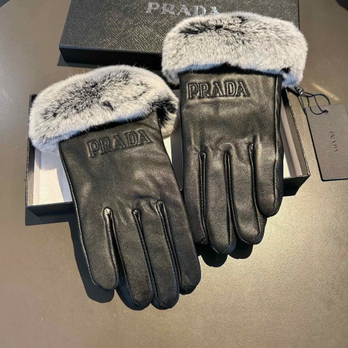 Cheap Prada Gloves For Women #1249609 Replica Wholesale [$48.00 USD] [ITEM#1249609] on Replica Prada Gloves