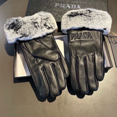 Cheap Prada Gloves For Women #1249609 Replica Wholesale [$48.00 USD] [ITEM#1249609] on Replica Prada Gloves