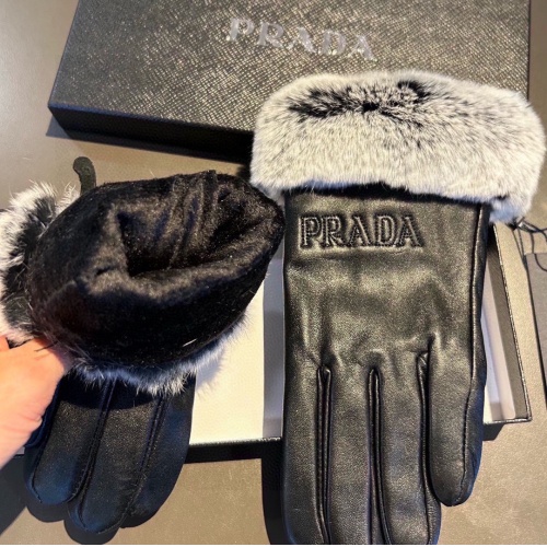 Cheap Prada Gloves For Women #1249609 Replica Wholesale [$48.00 USD] [ITEM#1249609] on Replica Prada Gloves