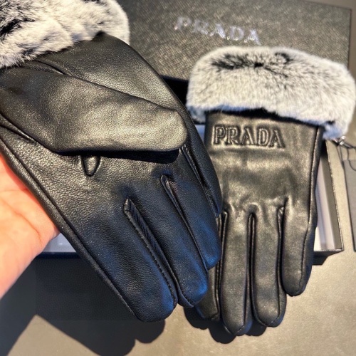 Cheap Prada Gloves For Women #1249609 Replica Wholesale [$48.00 USD] [ITEM#1249609] on Replica Prada Gloves