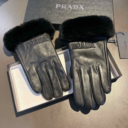 Cheap Prada Gloves For Women #1249610 Replica Wholesale [$45.00 USD] [ITEM#1249610] on Replica Prada Gloves