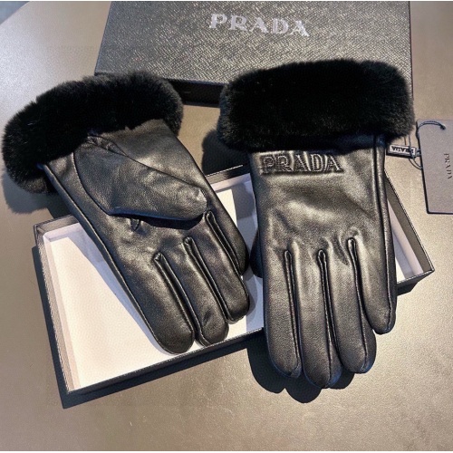 Cheap Prada Gloves For Women #1249610 Replica Wholesale [$45.00 USD] [ITEM#1249610] on Replica Prada Gloves