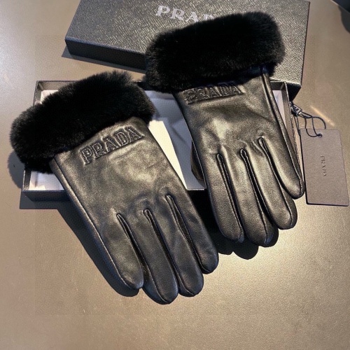 Cheap Prada Gloves For Women #1249610 Replica Wholesale [$45.00 USD] [ITEM#1249610] on Replica Prada Gloves