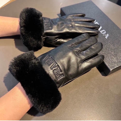 Cheap Prada Gloves For Women #1249610 Replica Wholesale [$45.00 USD] [ITEM#1249610] on Replica Prada Gloves