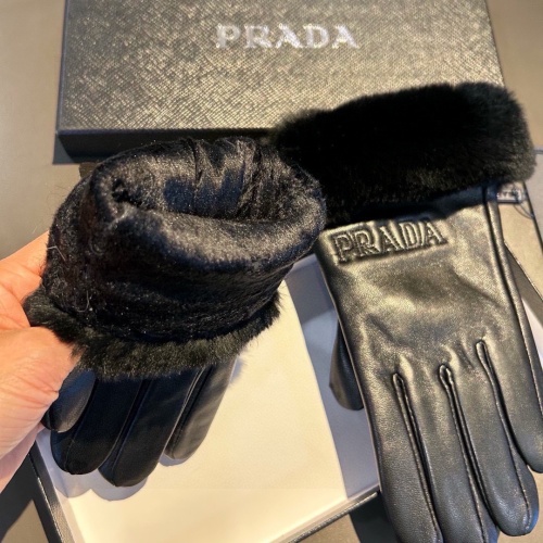 Cheap Prada Gloves For Women #1249610 Replica Wholesale [$45.00 USD] [ITEM#1249610] on Replica Prada Gloves