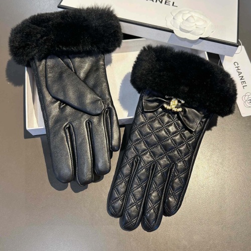 Cheap Chanel Gloves For Women #1249611 Replica Wholesale [$48.00 USD] [ITEM#1249611] on Replica Chanel Gloves