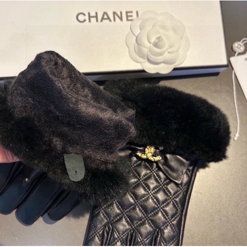 Cheap Chanel Gloves For Women #1249611 Replica Wholesale [$48.00 USD] [ITEM#1249611] on Replica Chanel Gloves