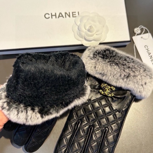 Cheap Chanel Gloves For Women #1249612 Replica Wholesale [$48.00 USD] [ITEM#1249612] on Replica Chanel Gloves