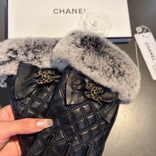 Cheap Chanel Gloves For Women #1249612 Replica Wholesale [$48.00 USD] [ITEM#1249612] on Replica Chanel Gloves