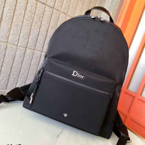 Cheap Christian Dior AAA Man Backpacks #1249615 Replica Wholesale [$92.00 USD] [ITEM#1249615] on Replica Christian Dior AAA Man Backpacks