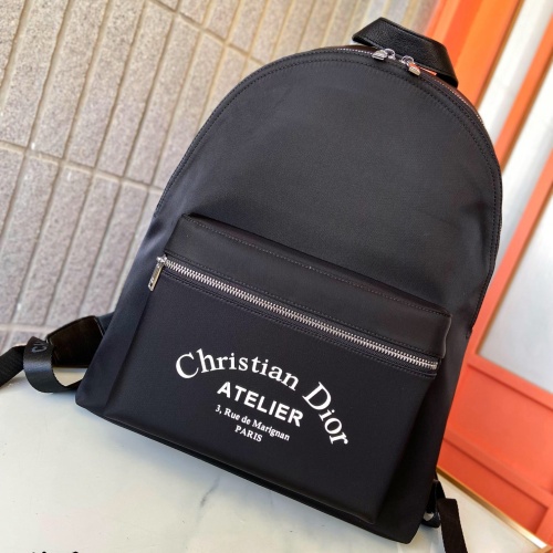 Cheap Christian Dior AAA Man Backpacks #1249617 Replica Wholesale [$92.00 USD] [ITEM#1249617] on Replica Christian Dior AAA Man Backpacks