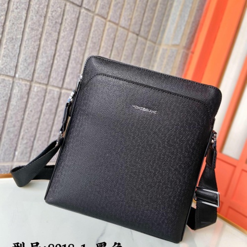 Cheap Mont Blanc AAA Man Messenger Bags #1249625 Replica Wholesale [$85.00 USD] [ITEM#1249625] on Replica Mont Blanc AAA Man Messenger Bags