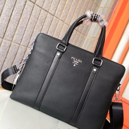 Cheap Prada AAA Man Handbags #1249629 Replica Wholesale [$100.00 USD] [ITEM#1249629] on Replica Prada AAA Man Handbags