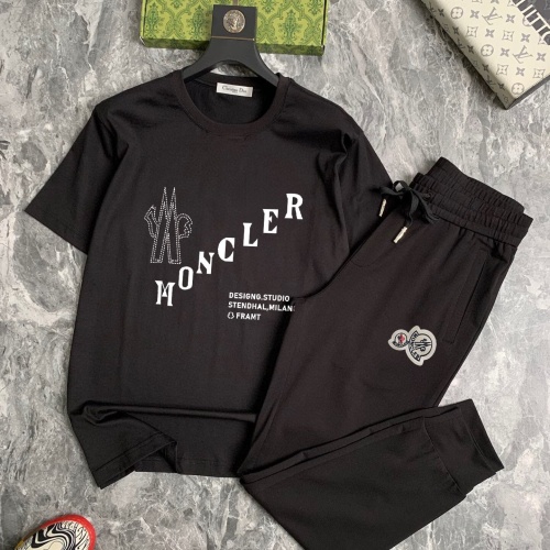 Cheap Moncler Tracksuits Short Sleeved For Men #1249642 Replica Wholesale [$64.00 USD] [ITEM#1249642] on Replica Moncler Tracksuits