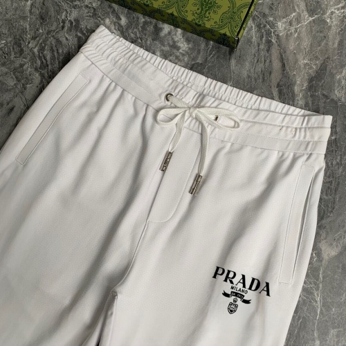 Cheap Prada Tracksuits Short Sleeved For Men #1249645 Replica Wholesale [$64.00 USD] [ITEM#1249645] on Replica Prada Tracksuits