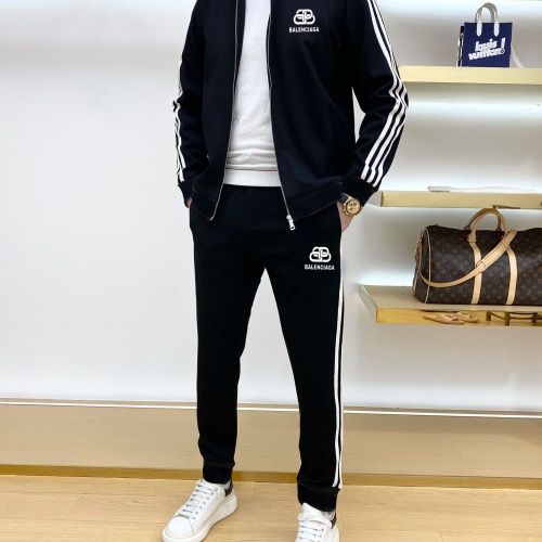 Cheap Balenciaga Fashion Tracksuits Long Sleeved For Men #1249647 Replica Wholesale [$102.00 USD] [ITEM#1249647] on Replica Balenciaga Fashion Tracksuits