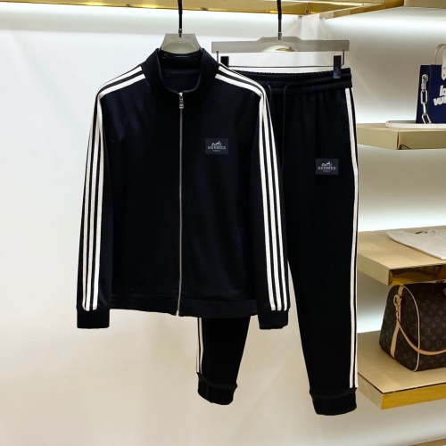 Cheap Hermes Tracksuits Long Sleeved For Men #1249650 Replica Wholesale [$102.00 USD] [ITEM#1249650] on Replica Hermes Tracksuits