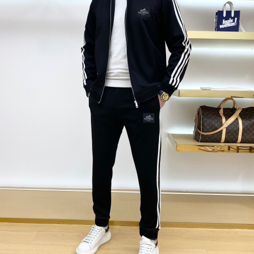 Cheap Hermes Tracksuits Long Sleeved For Men #1249650 Replica Wholesale [$102.00 USD] [ITEM#1249650] on Replica Hermes Tracksuits