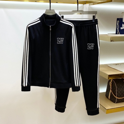 Cheap Louis Vuitton LV Tracksuits Long Sleeved For Men #1249651 Replica Wholesale [$102.00 USD] [ITEM#1249651] on Replica Louis Vuitton LV Tracksuits