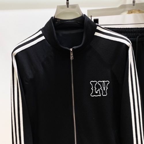 Cheap Louis Vuitton LV Tracksuits Long Sleeved For Men #1249651 Replica Wholesale [$102.00 USD] [ITEM#1249651] on Replica Louis Vuitton LV Tracksuits