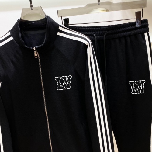 Cheap Louis Vuitton LV Tracksuits Long Sleeved For Men #1249651 Replica Wholesale [$102.00 USD] [ITEM#1249651] on Replica Louis Vuitton LV Tracksuits