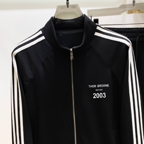 Cheap Thom Browne TB Tracksuits Long Sleeved For Men #1249652 Replica Wholesale [$102.00 USD] [ITEM#1249652] on Replica Thom Browne TB Tracksuits