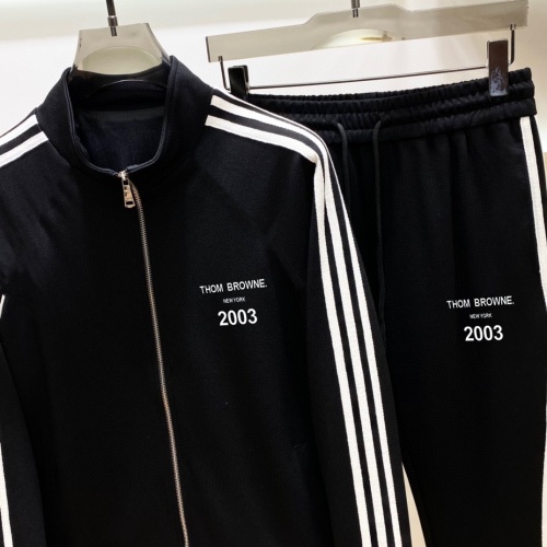 Cheap Thom Browne TB Tracksuits Long Sleeved For Men #1249652 Replica Wholesale [$102.00 USD] [ITEM#1249652] on Replica Thom Browne TB Tracksuits