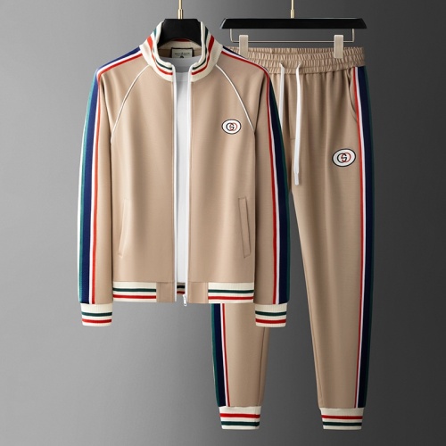 Cheap Gucci Tracksuits Long Sleeved For Men #1249656 Replica Wholesale [$102.00 USD] [ITEM#1249656] on Replica Gucci Tracksuits