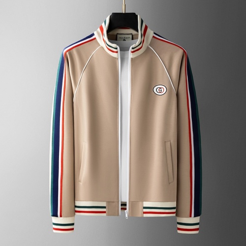 Cheap Gucci Tracksuits Long Sleeved For Men #1249656 Replica Wholesale [$102.00 USD] [ITEM#1249656] on Replica Gucci Tracksuits