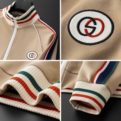 Cheap Gucci Tracksuits Long Sleeved For Men #1249656 Replica Wholesale [$102.00 USD] [ITEM#1249656] on Replica Gucci Tracksuits